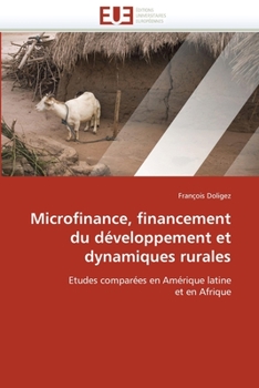 Paperback Microfinance, financement du développement et dynamiques rurales [French] Book