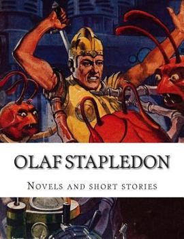 Paperback Olaf Stapledon, Novels and Short Stories Book