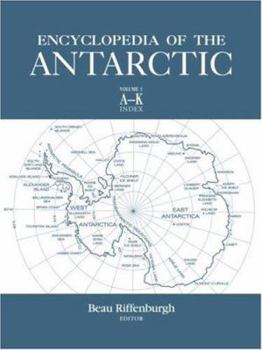 Hardcover Encyclopedia of the Antarctic Book