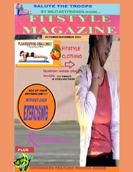 Paperback Fitstyle Magazine October / November 2021 Book