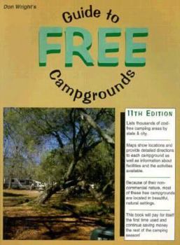 Paperback Guide to Free Campgrounds Book