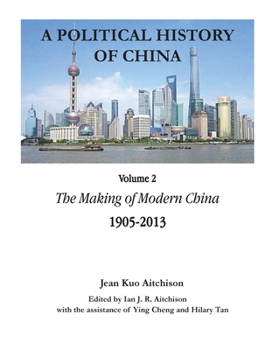 A Political History of China Volume 2