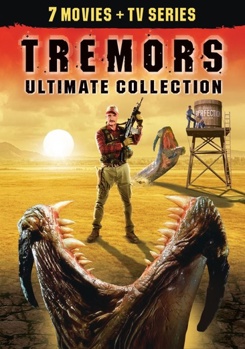 DVD Tremors 7-Movie Collection Book