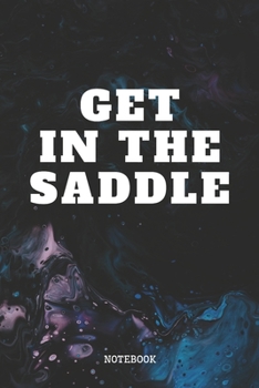 Notebook: Rodeo Sports Quote and Saying Bull and Horse Rodeo Planner / Organizer / Lined Notebook (6" x 9")