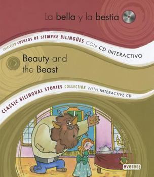 Hardcover La Bella y la Bestia/Beauty And The Beast [With CD (Audio)] [Spanish] Book