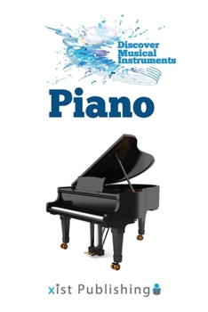 Piano - Book  of the Discover Musical Instruments