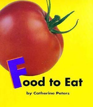Paperback Little Reader: Food to Eat Book