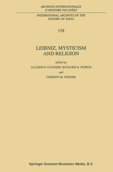 Paperback Leibniz, Mysticism and Religion Book