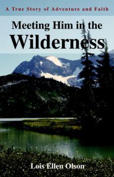 Paperback Meeting Him in the Wilderness: A True Story of Adventure and Faith Book