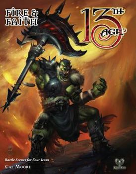 Paperback 13th Age Fire & Faith Book