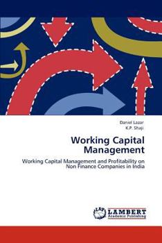 Paperback Working Capital Management Book