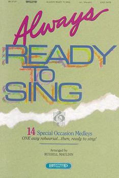 Paperback Always Ready to Sing Book