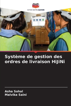 Paperback Système de gestion des ordres de livraison HiJiNi [French] Book