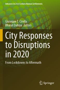 Paperback City Responses to Disruptions in 2020: From Lockdowns to Aftermath Book