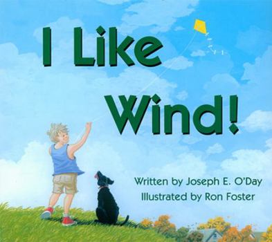 Hardcover I Like Wind! Book