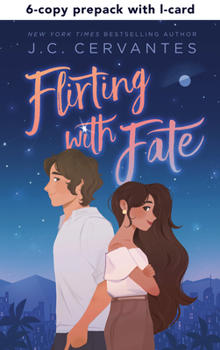 Hardcover Flirting with Fate 6-Copy Pre-Pack W L-Card Book