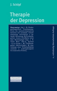 Paperback Therapie Der Depression [German] Book