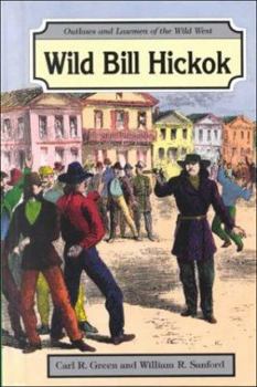 Library Binding Wild Bill Hickok Book