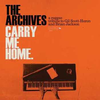 Vinyl Carry Me Home: A Reggae Tribute to Gil Scott-Heron Book