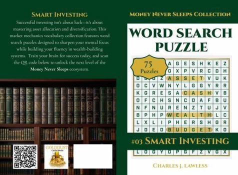 Smart Investing: Market Mechanics Vocabulary Word Search (Money Never Sleeps Activity Collection)