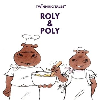 Paperback Twinning Tales: Roly & Poly: 8 Book