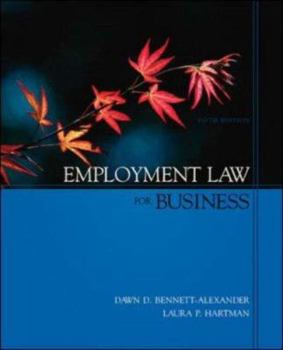 Hardcover Employment Law for Business Book