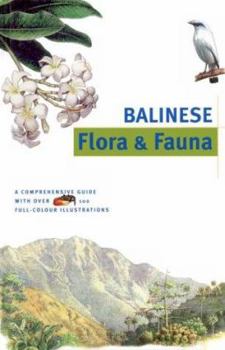 Hardcover Discover Indonesia: Balinese Flora and Fauna Book