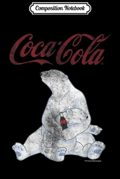 Composition Notebook: Coca-Cola Vintage Faded Pair Of Polar Bears Graphic  Journal/Notebook Blank Lined Ruled 6x9 100 Pages