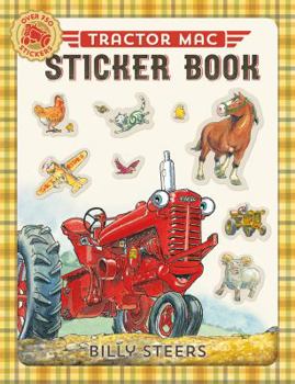 Tractor Mac Sticker Book - Book  of the Tractor Mac