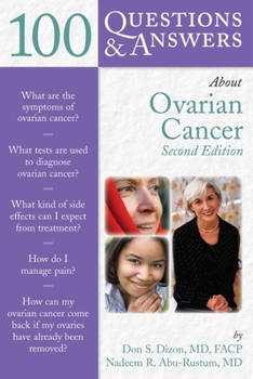 Paperback 100 Questions & Answers about Ovarian Cancer Book