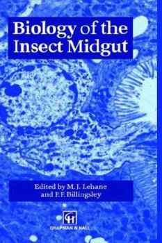 Hardcover Biology of the Insect Midgut Book