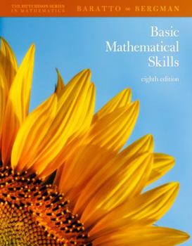 Paperback Basic Mathematical Skills with Geometry Book