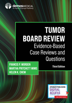 Paperback Tumor Board Review: Evidence-Based Case Reviews and Questions Book