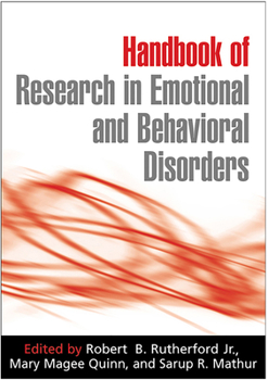 Paperback Handbook of Research in Emotional and Behavioral Disorders Book