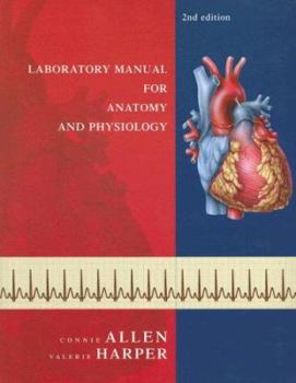 Paperback Laboratory Manual for Anatomy and Physiology (Second Edition) Book