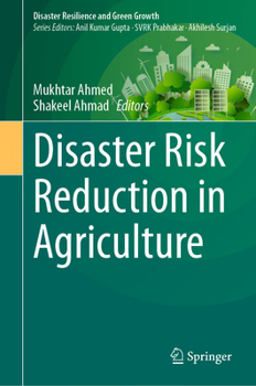 Hardcover Disaster Risk Reduction in Agriculture Book