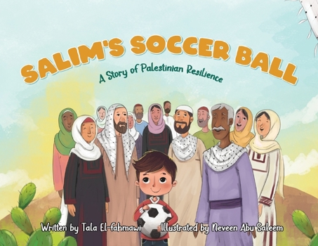 Paperback Salim's Soccer Ball Book