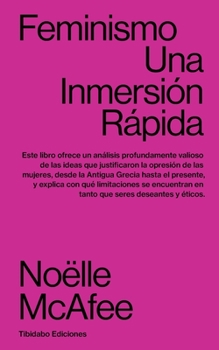 Paperback Feminismo: Una Inmersión Rápida [Spanish] Book