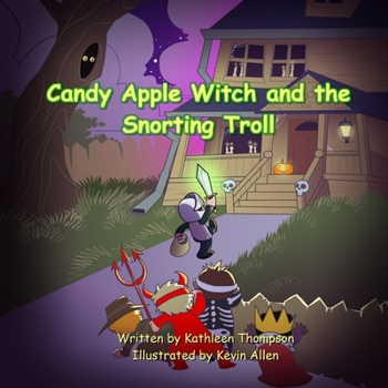 Paperback Candy Apple Witch and the Snorting Troll Book