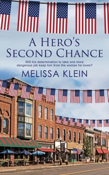 Paperback A Hero's Second Chance Book