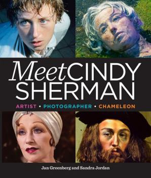 Hardcover Meet Cindy Sherman: Artist, Photographer, Chameleon Book