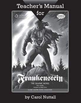 Paperback Frankenstein Teacher's Manual Book