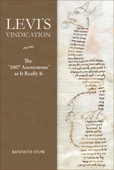 Hardcover Levi's Vindication: The 1007 Anonymous 'as It Really Is' Book