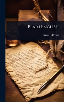 Hardcover Plain English Book