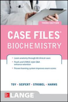 Case Files Biochemistry - Book  of the Case Files