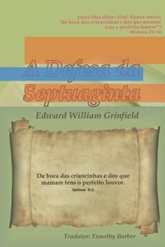 Paperback A Defesa da Septuaginta [Portuguese] Book