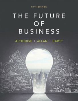 Hardcover The Future of Business Book