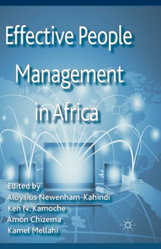 Paperback Effective People Management in Africa Book