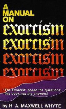 Paperback Manual on Exorcism: Book
