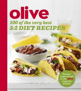 Paperback Olive: 100 of the Very Best 5:2 Diet Recipes Book